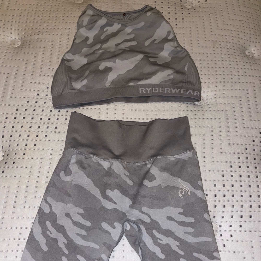 Ryder wear gym outfit